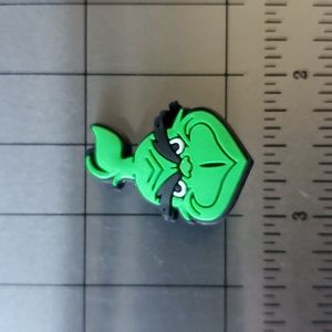 NEW! Grinch Christmas Holiday Shoe Croc Charm